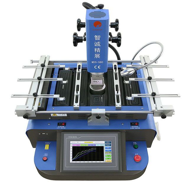 Electronics Repair Xbox - MSProfessional-Grade WDS-580 BGA Rework Station for