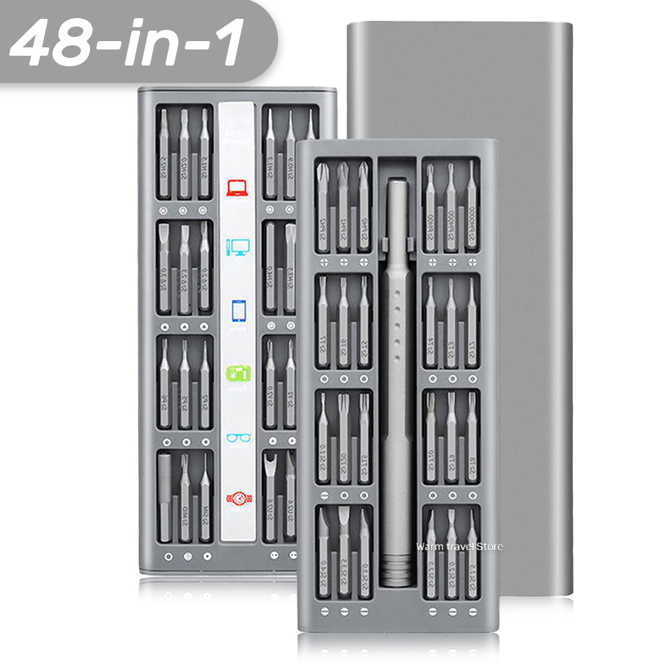 Electronics Repair Xbox - Magnetic 48 in 1 Screwdriver Set