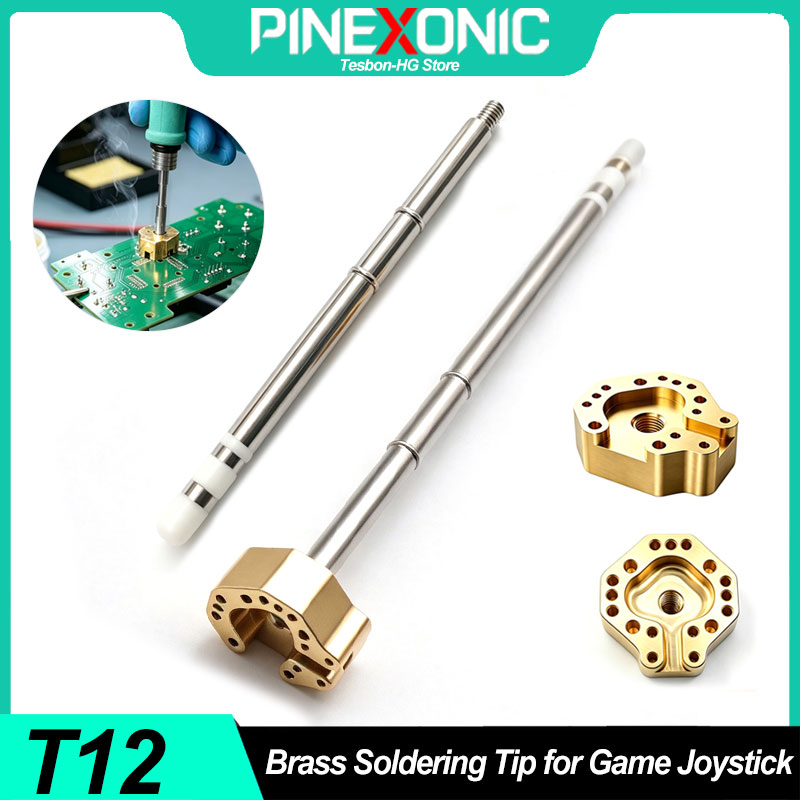Electronics Repair Xbox - T12 3D Joystick Desoldering Tip for