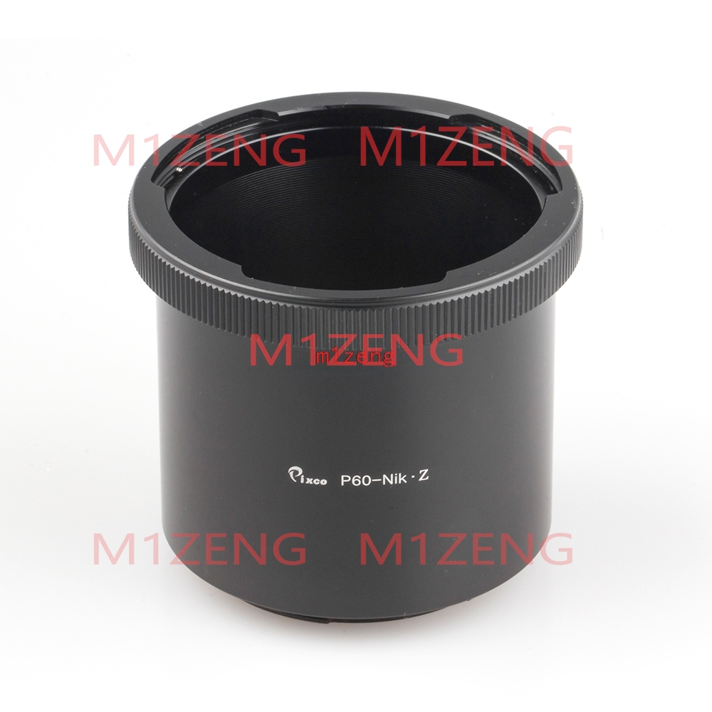 Nikon Camera Z6 Iii - Adapter ring for p6 p60 Pentacon
