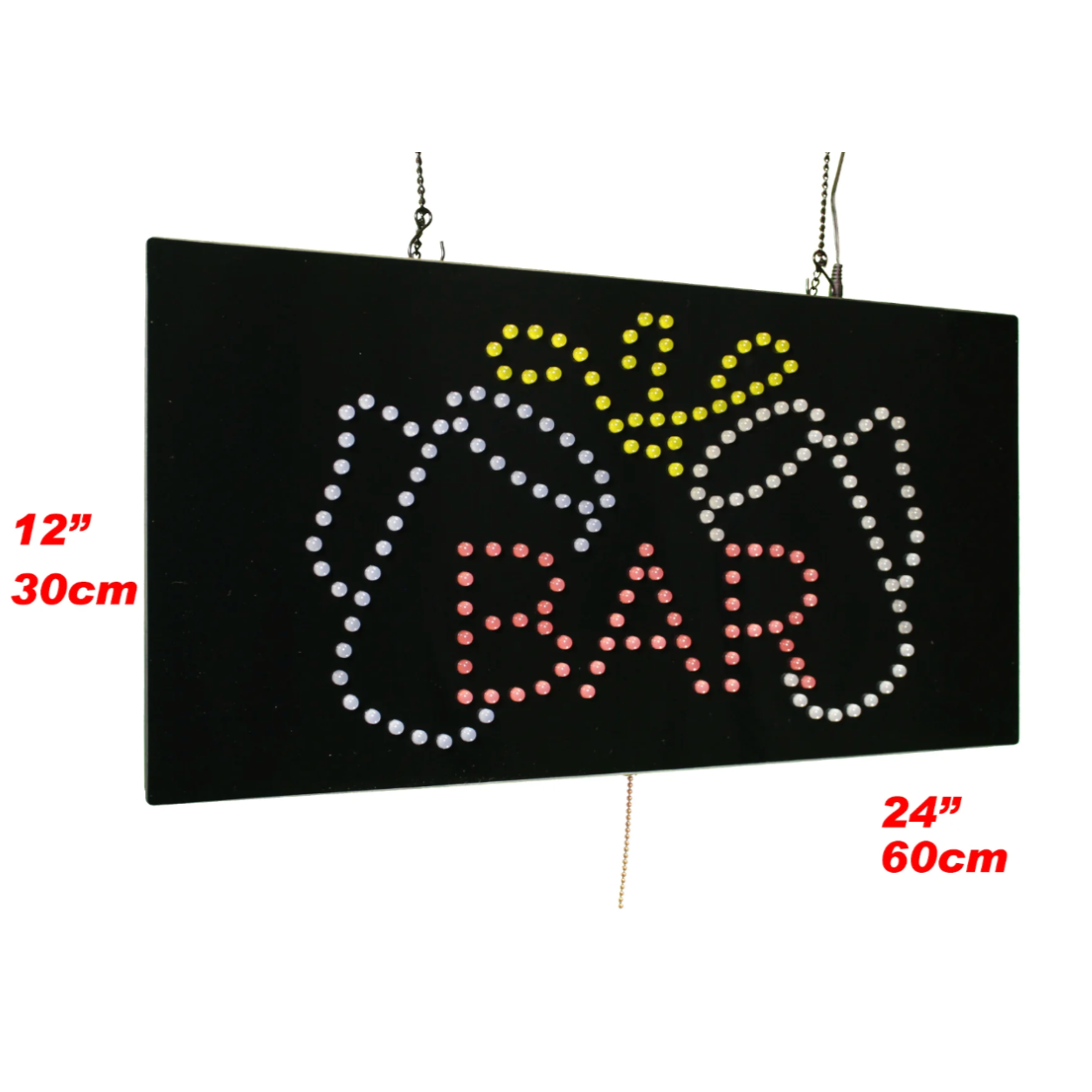 LED Light Bulb Electronic Sign - огляд і ціна Electronics Repair Store