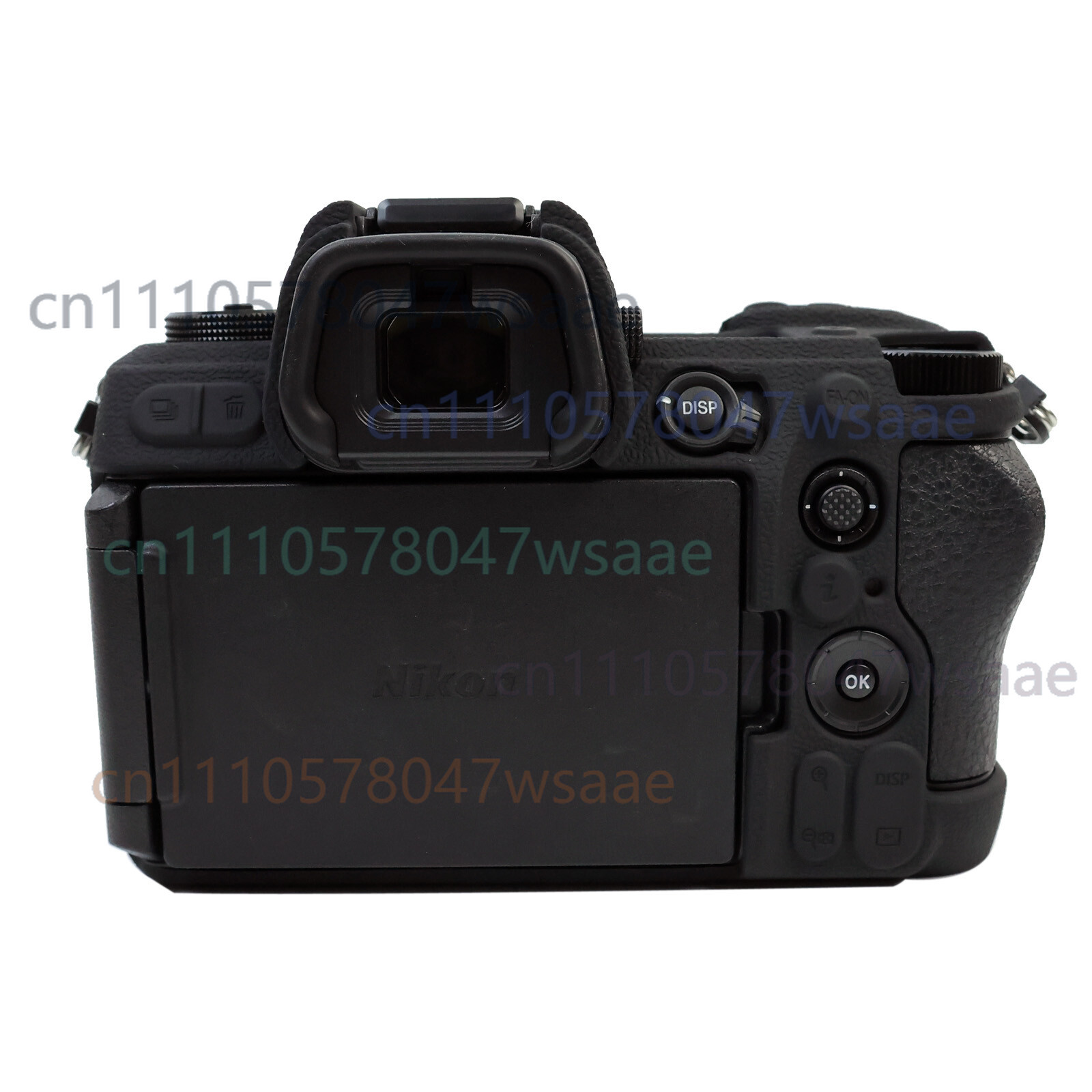 Camera Soft Silicone Case For  - огляд і ціна Nikon Camera Z6 Iii