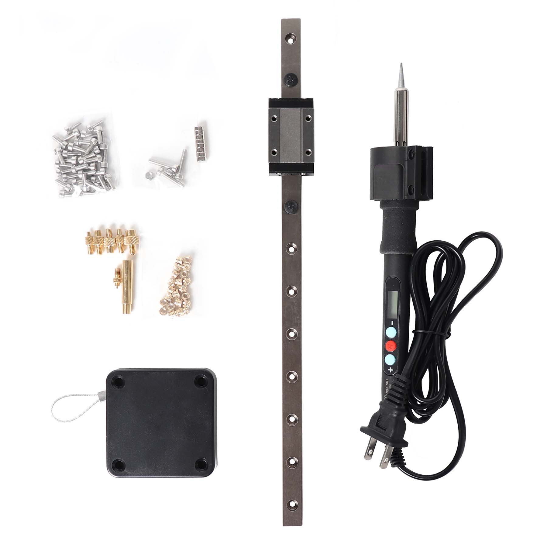 Blurolls Stealth Press Heat Ki - огляд і ціна Electronics Repair Kit With Soldering Iron