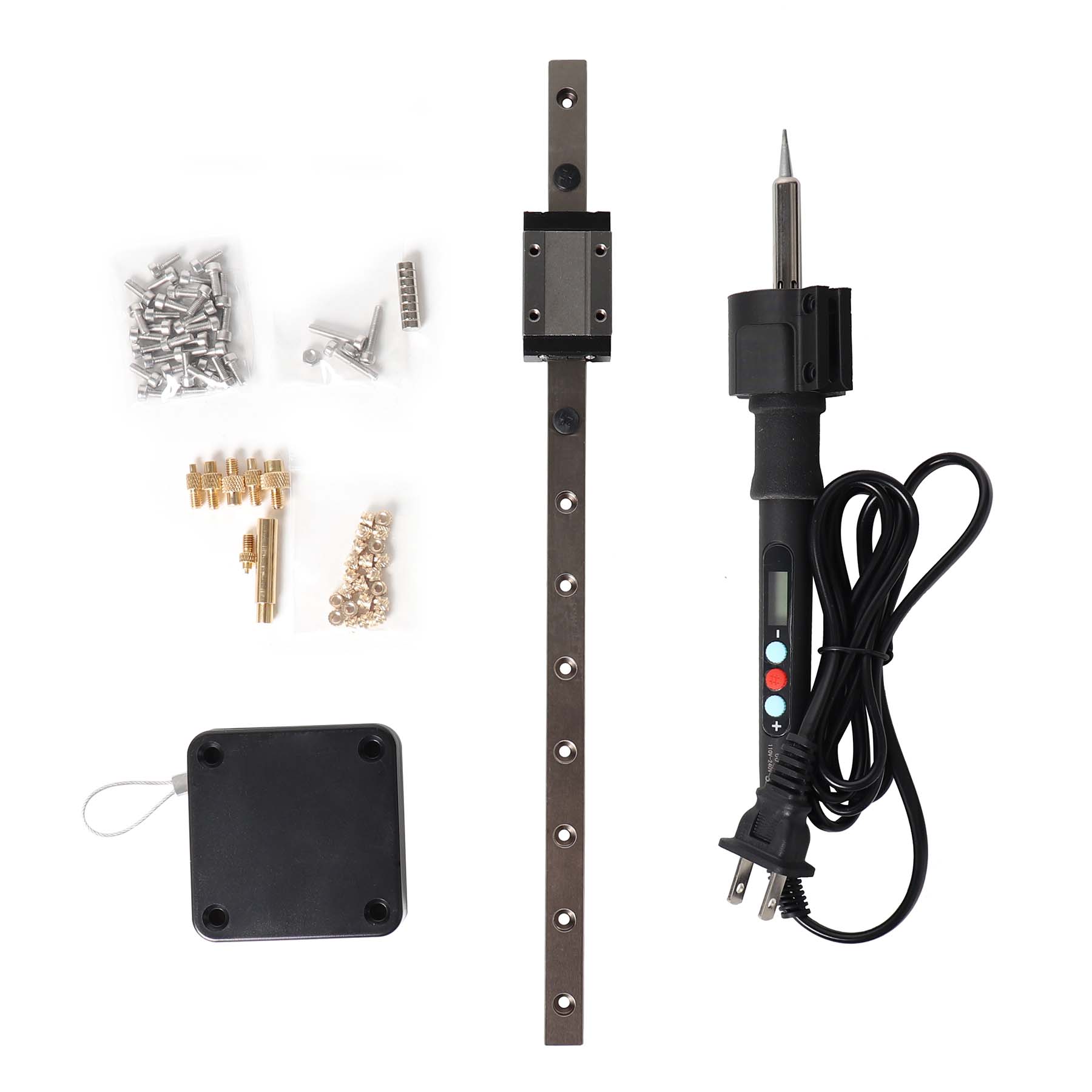 Blurolls Stealth Press Heat Ki - огляд і ціна Electronics Repair Kit With Soldering Iron