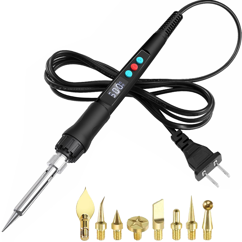 Heat Insert Nut Iron Tip Hot M - огляд і ціна Electronics Repair Kit With Soldering Iron