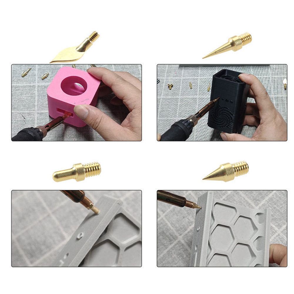Heat Insert Nut Iron Tip Hot M - огляд і ціна Electronics Repair Kit With Soldering Iron