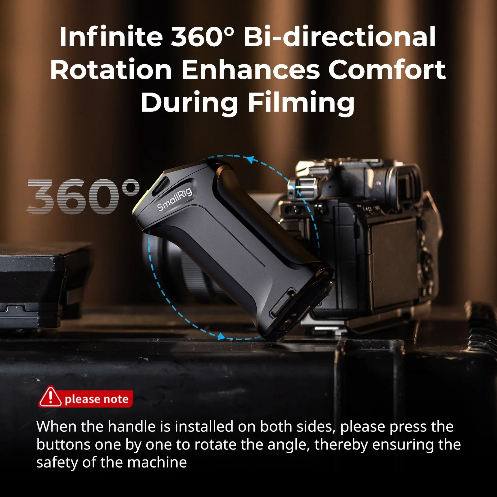 SmallRig 3893 Rotating Side Ha - огляд і ціна Nikon Camera Z50