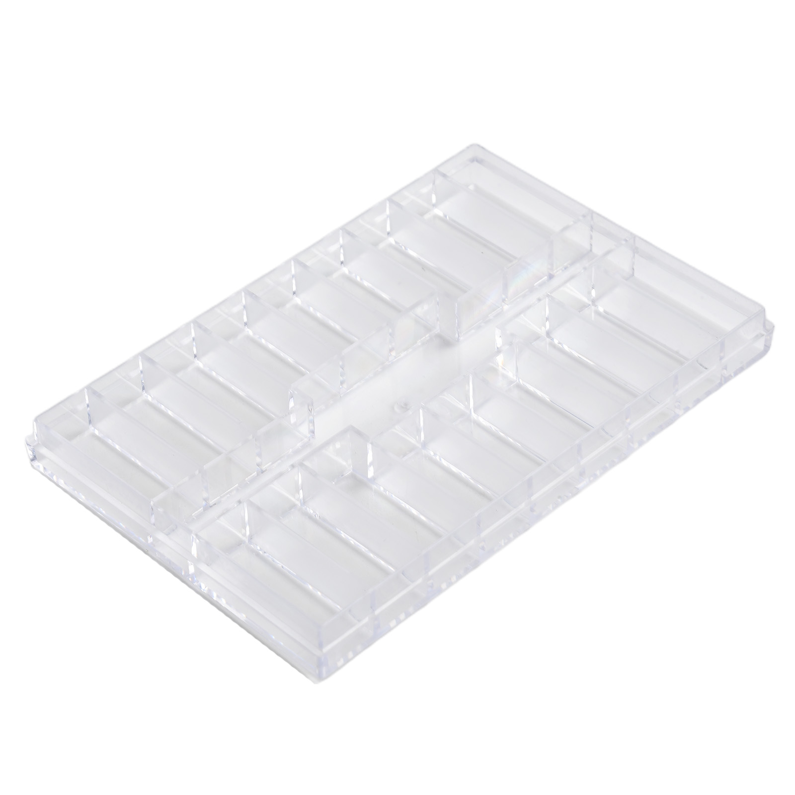 19-Partition Clear Plastic Con - огляд і ціна Electronics Repair Store