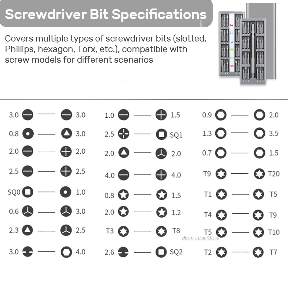Magnetic 48 in 1 Screwdriver S - огляд і ціна Electronics Repair Xbox