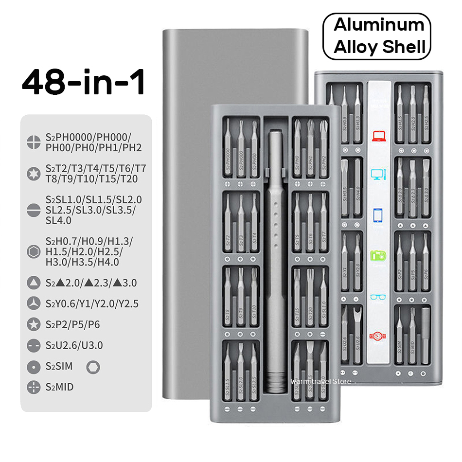 Magnetic 48 in 1 Screwdriver S - огляд і ціна Electronics Repair Xbox