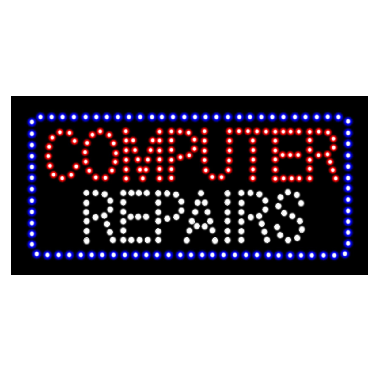 LED Light Bulb Electronic Sign - огляд і ціна Electronics Repair Store