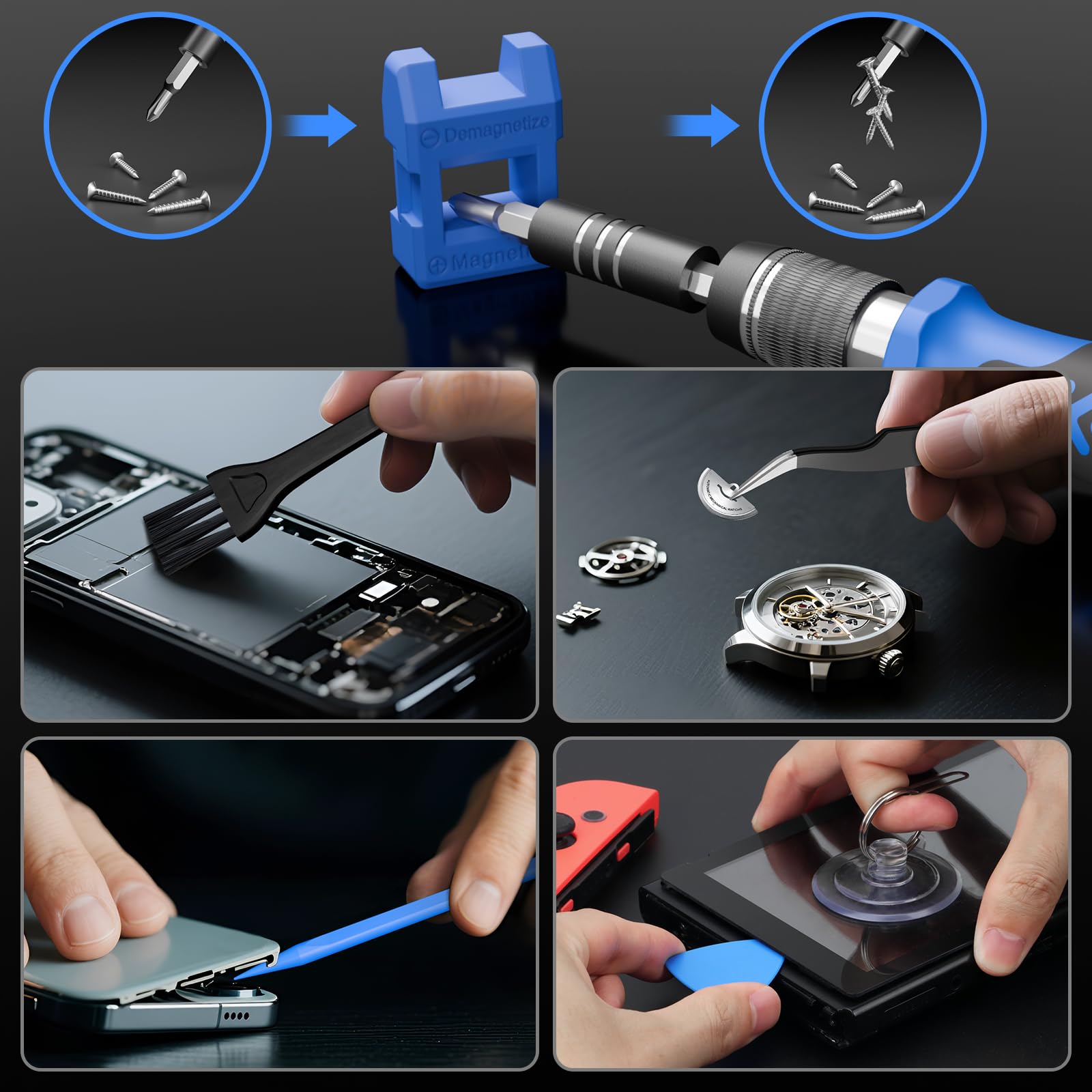 142 PCS Electronics Precision  - огляд і ціна Electronics Repair Xbox