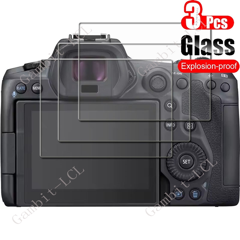 3PCS Tempered Glass For Canon  - огляд і ціна Nikon Camera Z50
