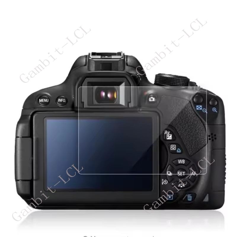 3PCS Tempered Glass For Canon  - огляд і ціна Nikon Camera Z50