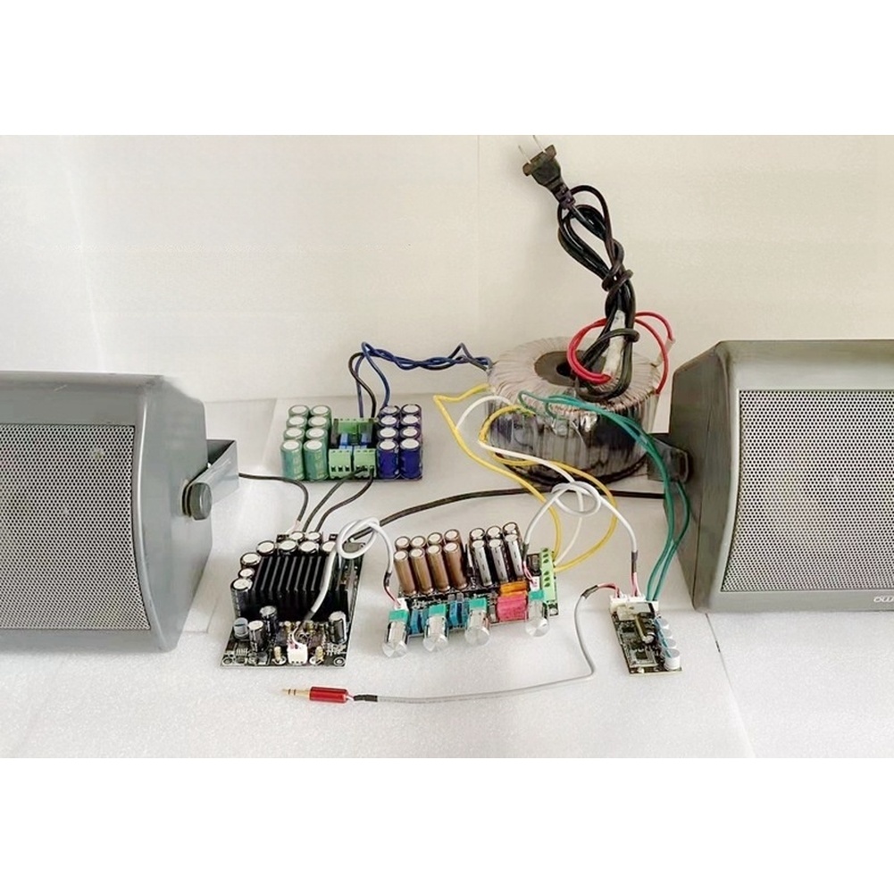 TPA3255 HIFI Stereo Audio Boar - огляд і ціна Electronics Repair Classes