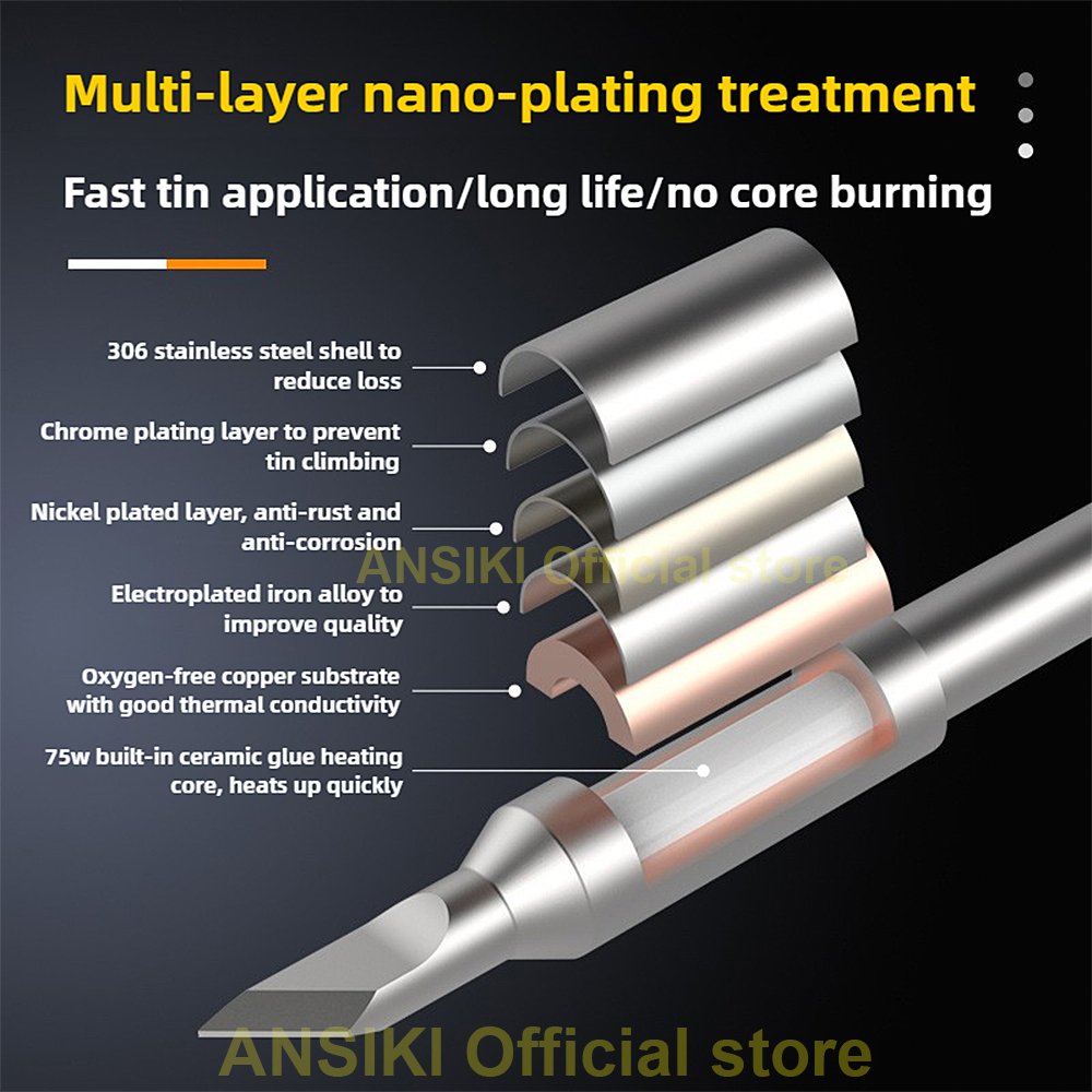 OSS C245 Soldering Iron Tip Pr - огляд і ціна Electronics Repair Kit With Soldering Iron