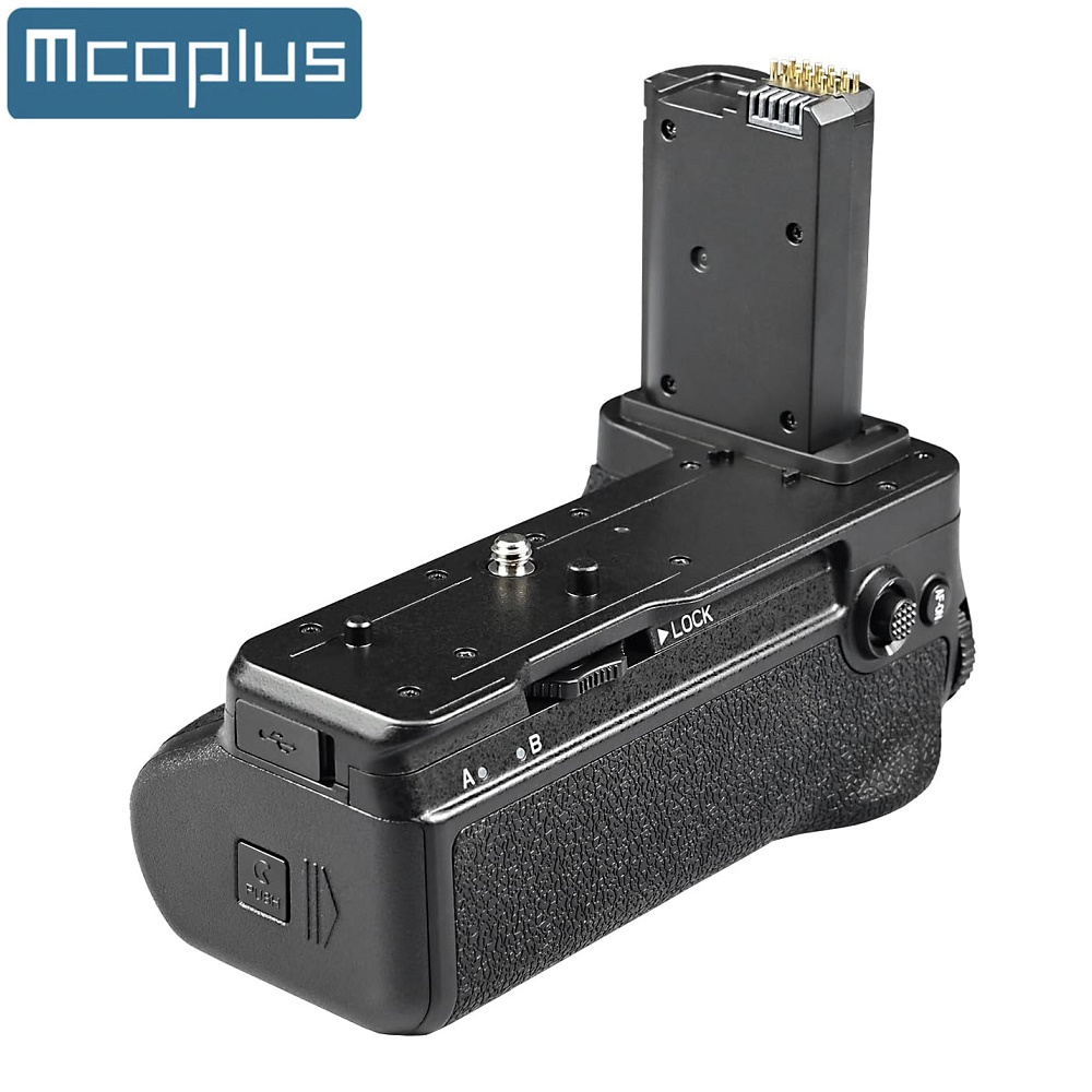 Mcoplus MB-N14 Vertical Batter - огляд і ціна Nikon Camera Z6 Iii