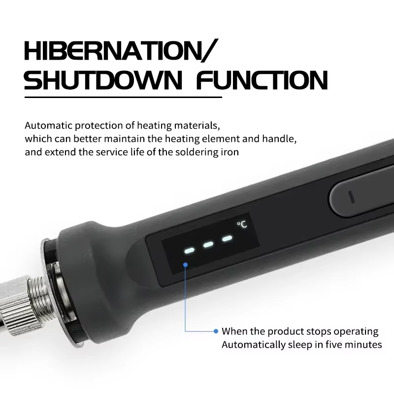 100W Digital Soldering Iron Ki - огляд і ціна Electronics Repair Kit With Soldering Iron