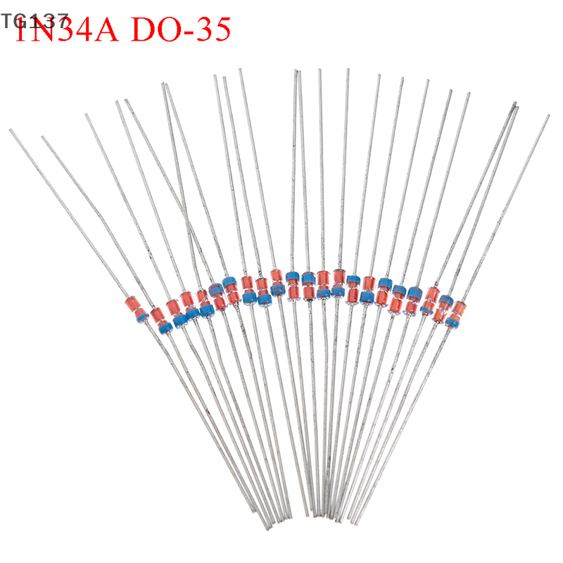 20Pcs 1N34A DO-35 1N34 IN34A N - огляд і ціна Electronics Repair Xbox