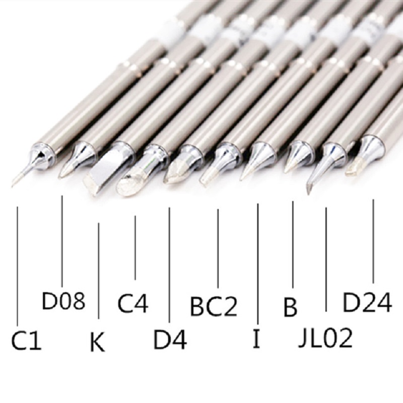 T12 Electric Soldering Iron Ti - огляд і ціна Electronics Repair Kit With Soldering Iron