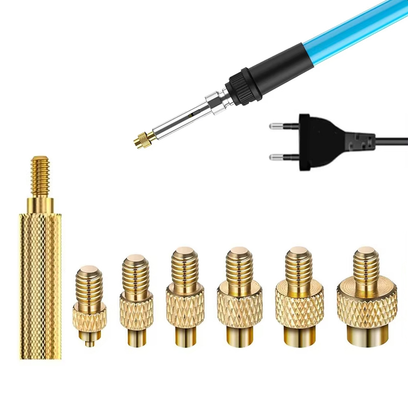 Heat Set Insert Soldering Iron - огляд і ціна Electronics Repair Kit With Soldering Iron