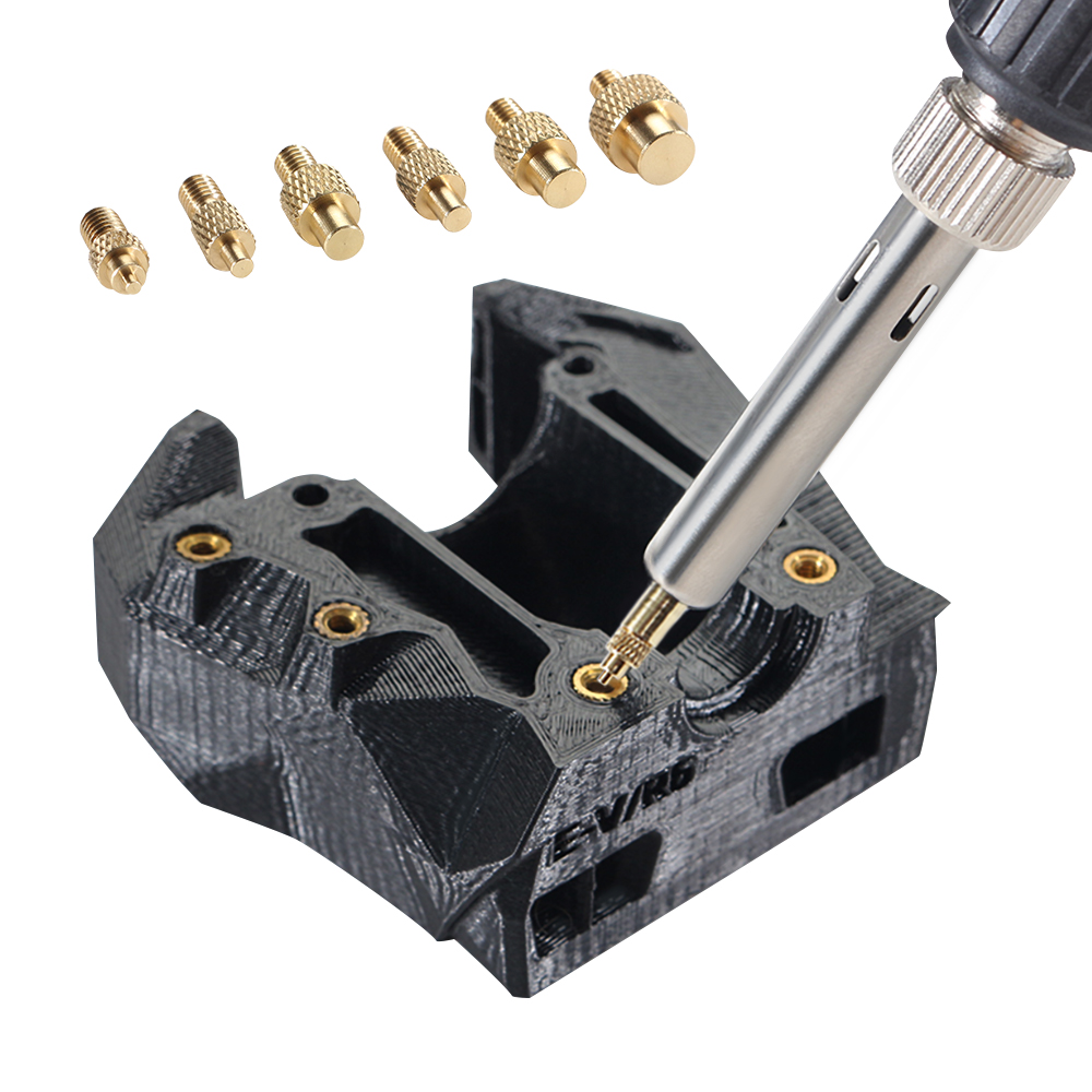 Heat Set Insert Soldering Iron - огляд і ціна Electronics Repair Kit With Soldering Iron