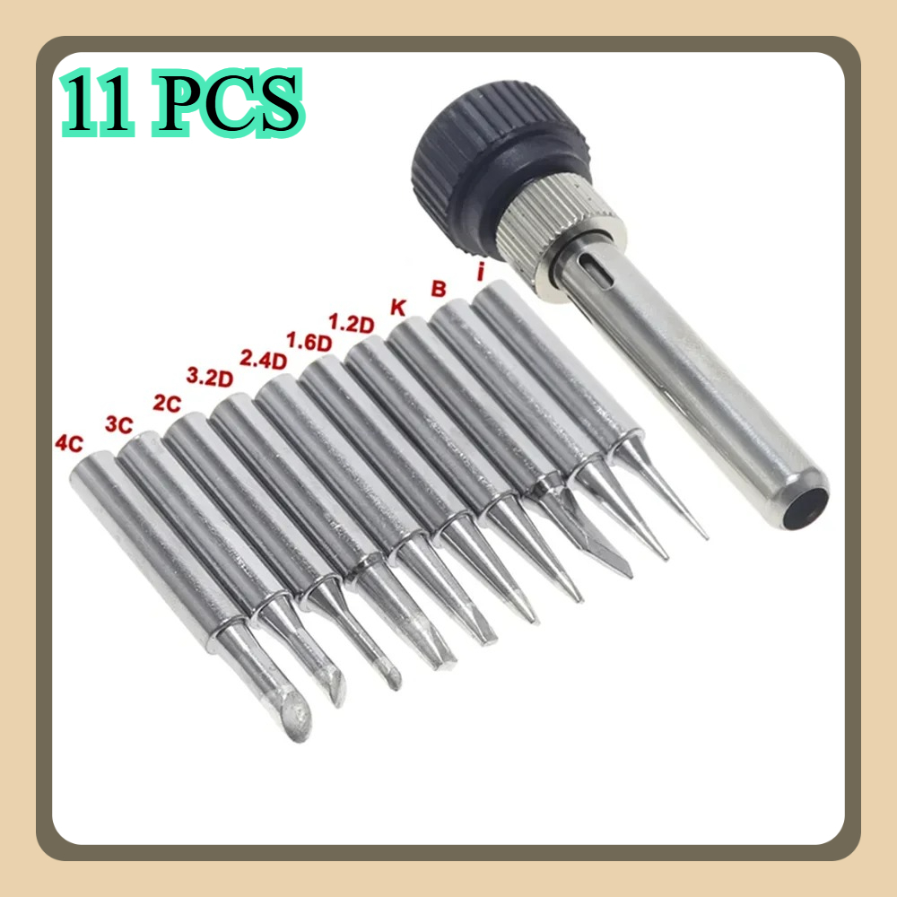 11Pcs 900M Lead-Free Soldering - огляд і ціна Electronics Repair Kit With Soldering Iron
