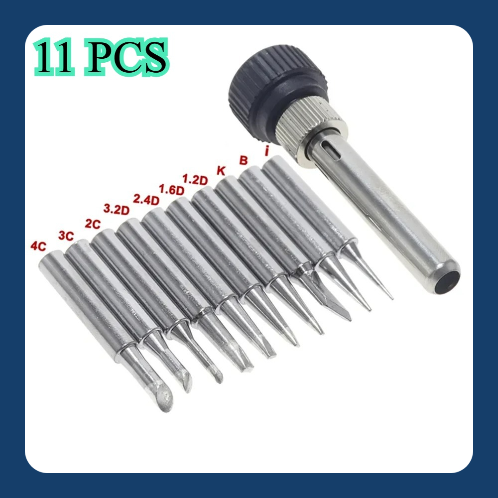 11Pcs 900M Lead-Free Soldering - огляд і ціна Electronics Repair Kit With Soldering Iron