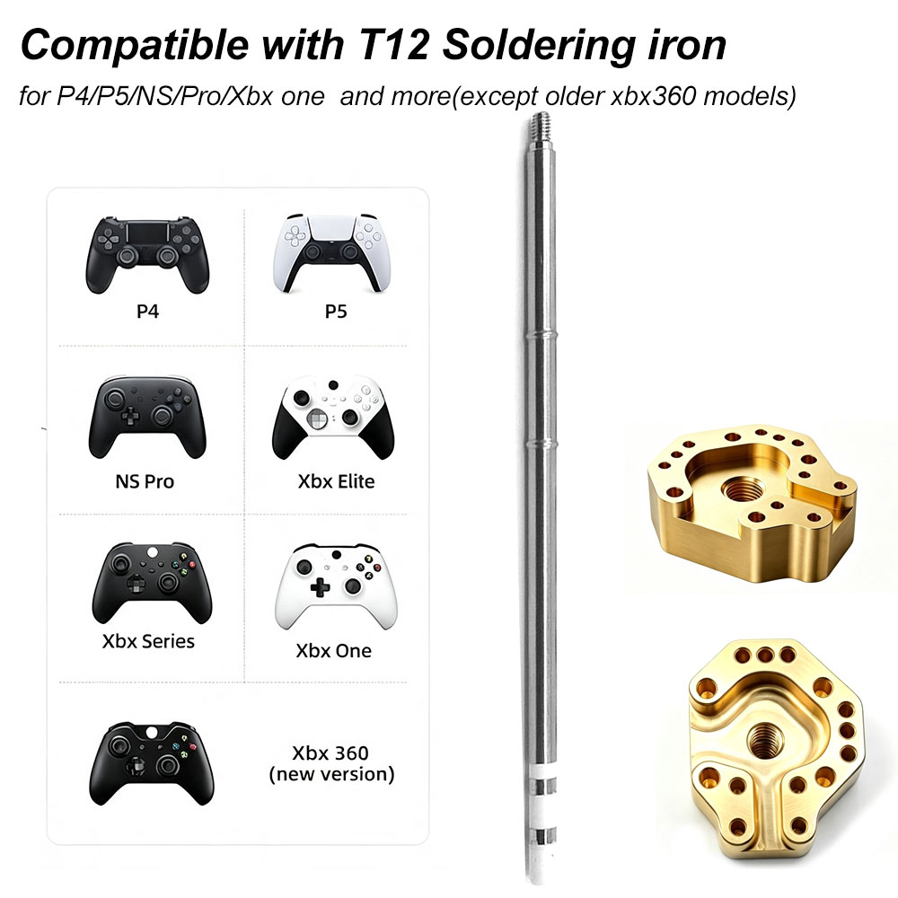 T12 3D Joystick Desoldering Ti - огляд і ціна Electronics Repair Xbox