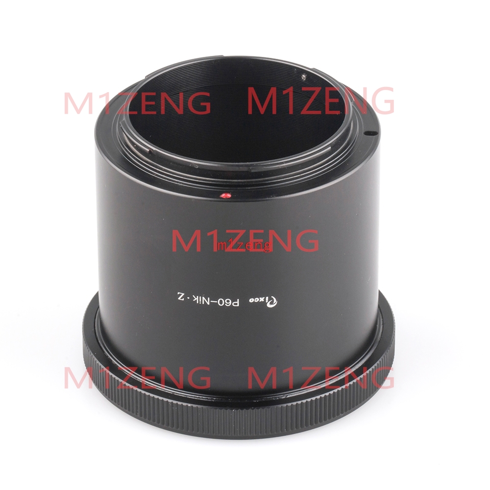 Adapter ring for p6 p60 Pentac - огляд і ціна Nikon Camera Z6 Iii