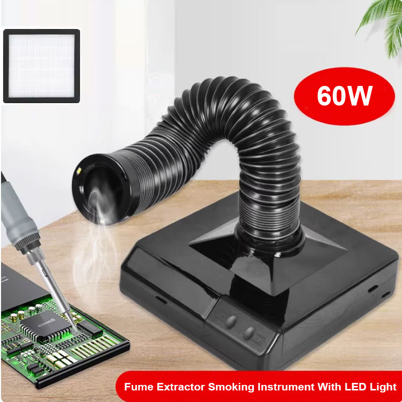 60W Soldering Iron Fume Extrac - огляд і ціна Electronics Repair Kit With Soldering Iron
