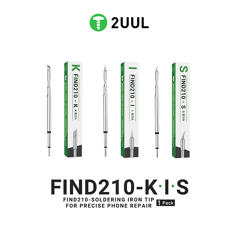 2UUL C210 K I S Universal Sold - огляд і ціна Electronics Repair Kit With Soldering Iron