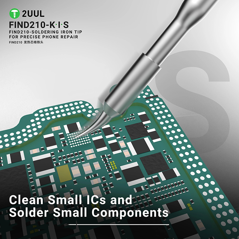 2UUL C210 K I S Universal Sold - огляд і ціна Electronics Repair Kit With Soldering Iron