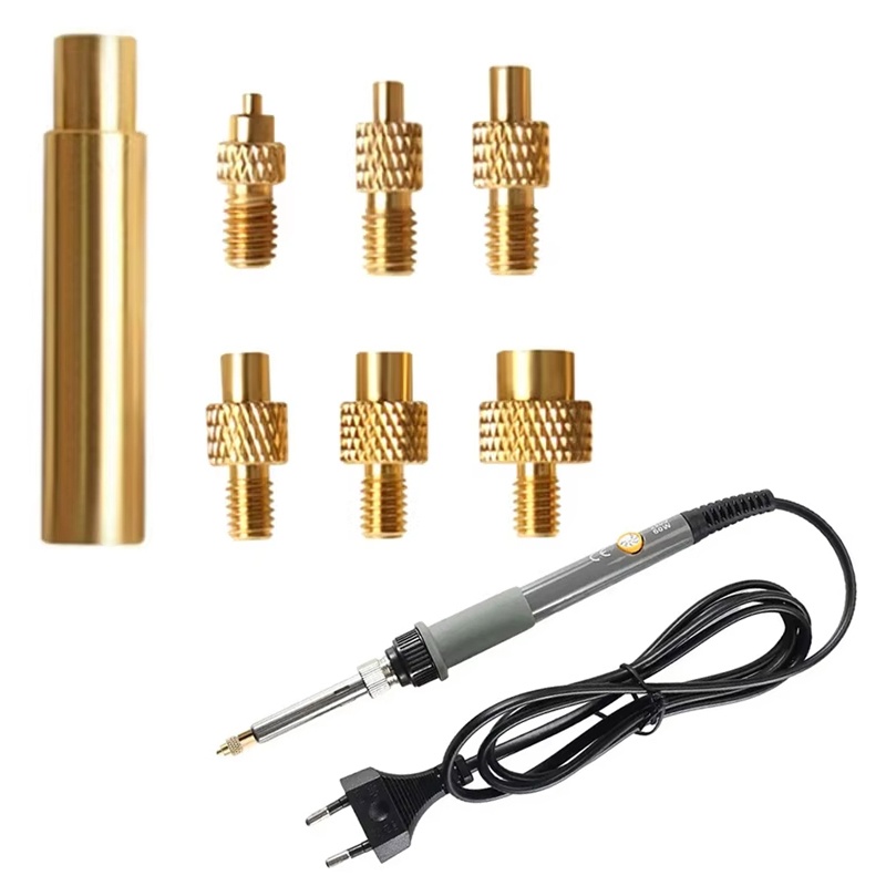 Heat Set Insert Soldering Iron - огляд і ціна Electronics Repair Kit With Soldering Iron