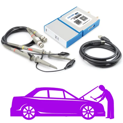 AeroPartsLOTO USB/PC Oscillosc - огляд і ціна Electronics Repair Classes