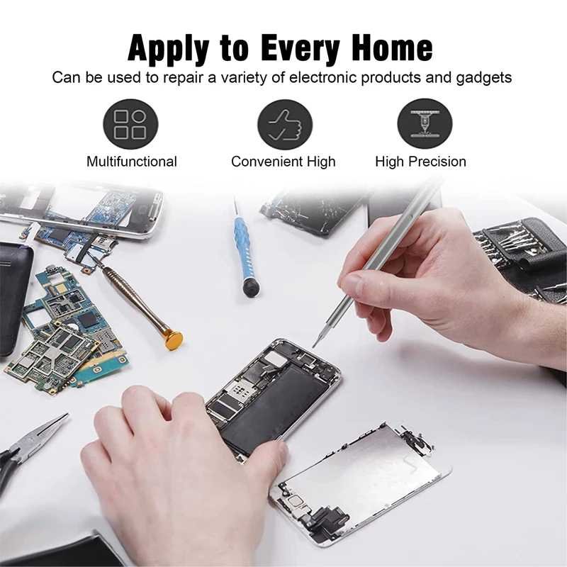 49 in 1 Magnetic Screwdriver S - огляд і ціна Electronics Repair Xbox