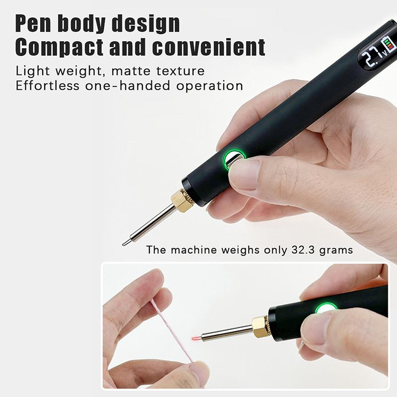 Mini Soldering Iron Pen Kit -  - огляд і ціна Electronics Repair Kit With Soldering Iron