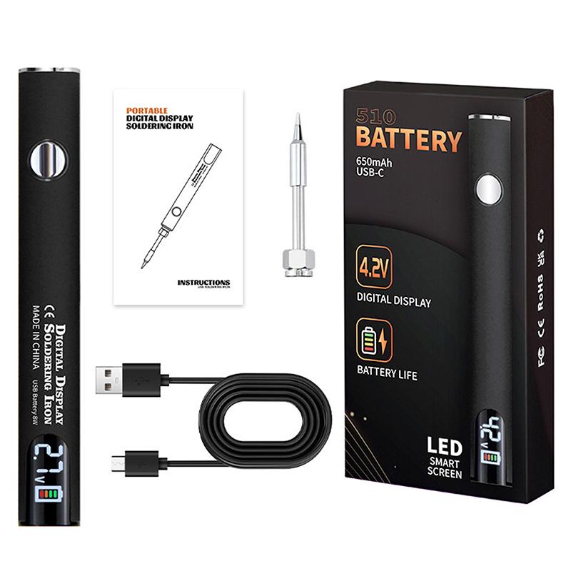 Mini Soldering Iron Pen Kit -  - огляд і ціна Electronics Repair Kit With Soldering Iron