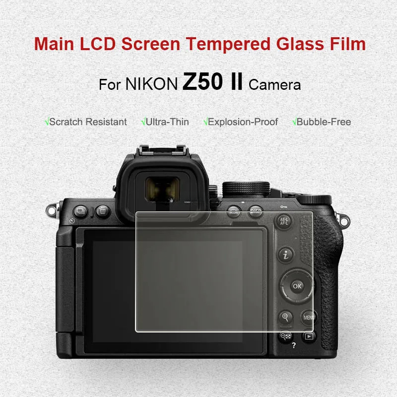 For Nikon Z50II Z50 II Mark2 M - огляд і ціна Nikon Camera Z50
