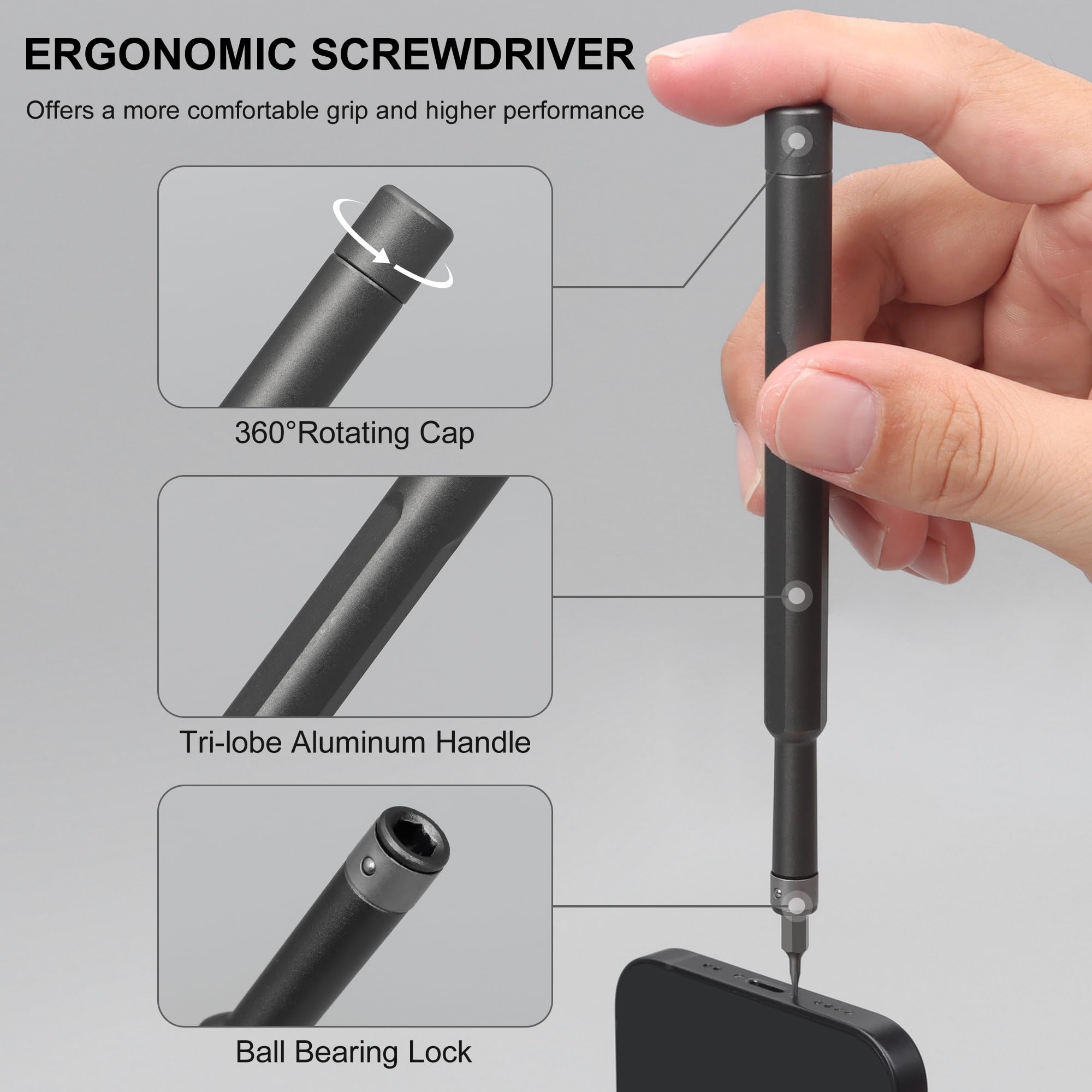 49 in 1 Magnetic Screwdriver S - огляд і ціна Electronics Repair Xbox