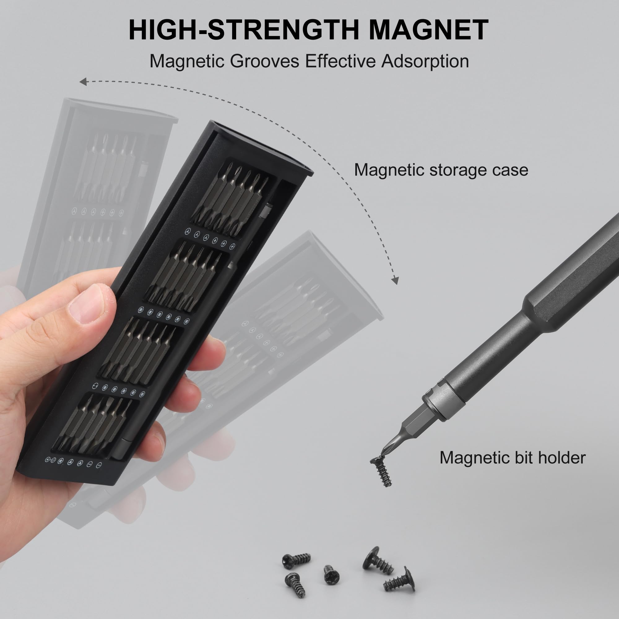 49 in 1 Magnetic Screwdriver S - огляд і ціна Electronics Repair Xbox