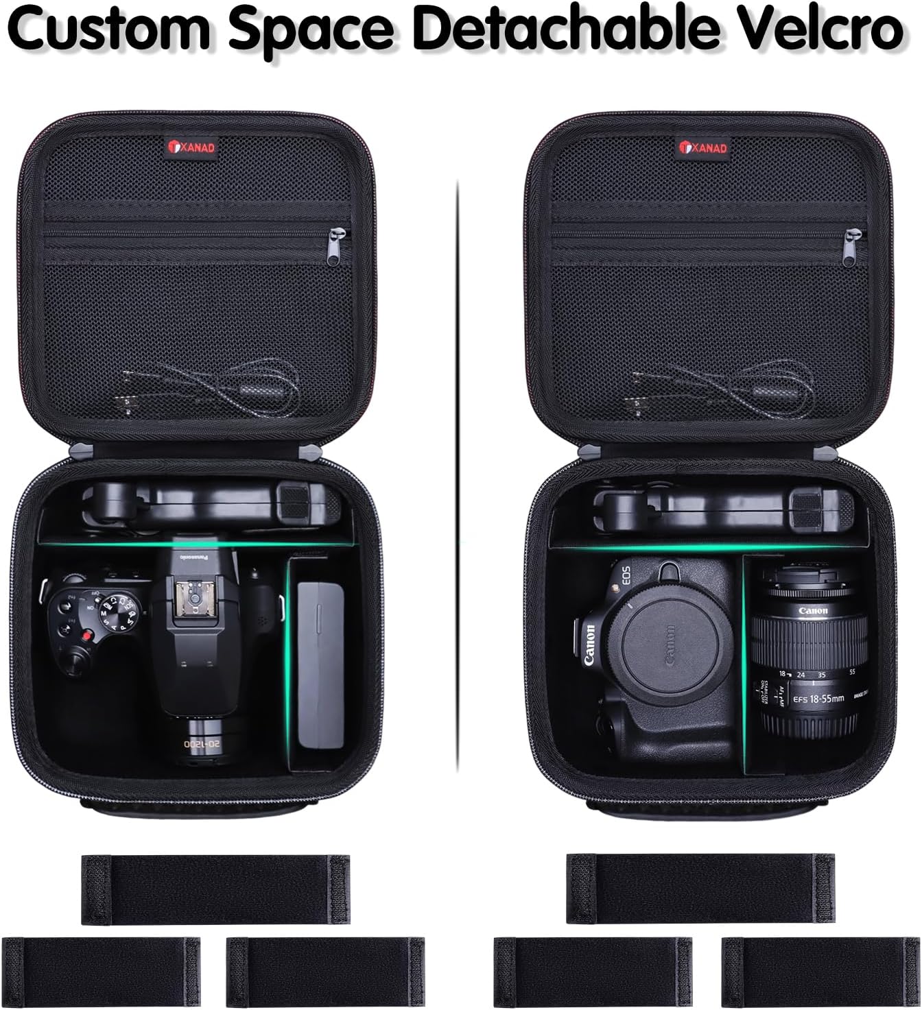 XANAD Hard Camera Case Bag Com - огляд і ціна Nikon Camera Z50