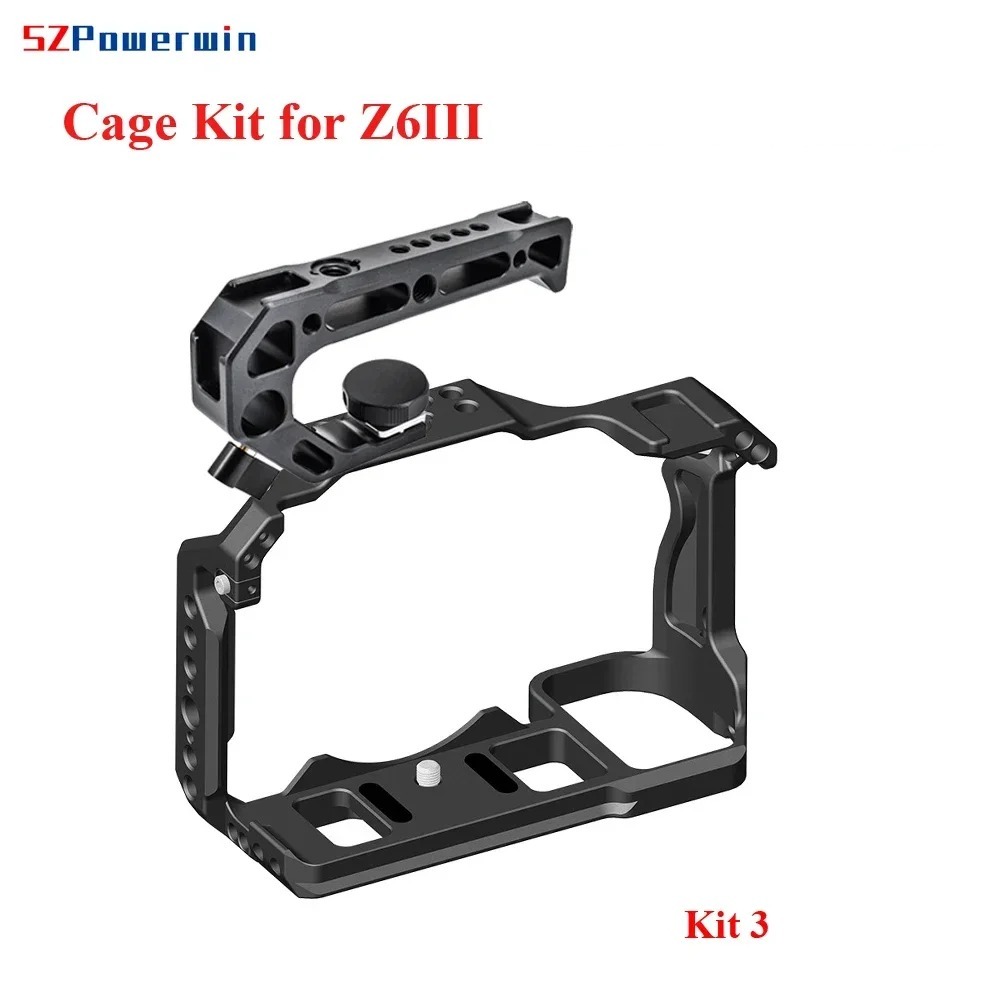 SZPowerwin Z6III Camera Cage K - огляд і ціна Nikon Camera Z6 Iii