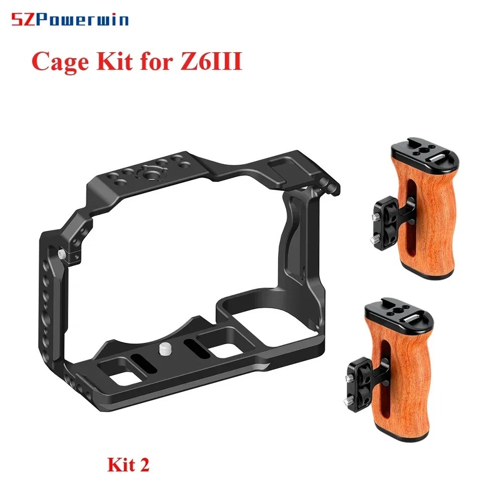 SZPowerwin Z6III Camera Cage K - огляд і ціна Nikon Camera Z6 Iii